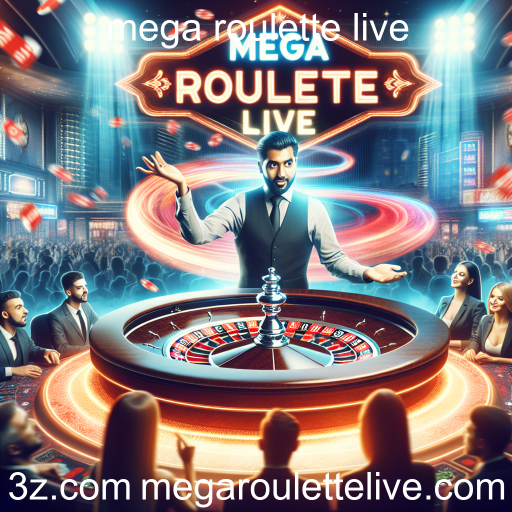 Experiência Imersiva na Categoria 'Conta' do Mega Roulette Live