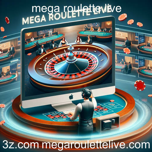 Descubra Mega Roulette Live: A Experiência de Cassino ao Vivo Que Você Não Pode Perder