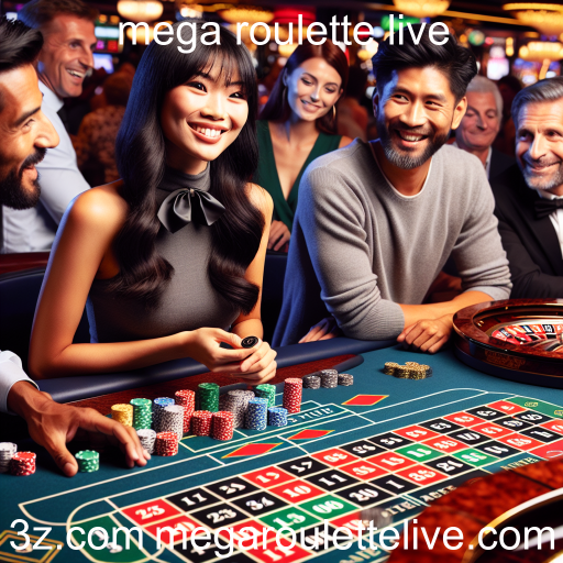 Descubra as Regras da Mega Roulette Live