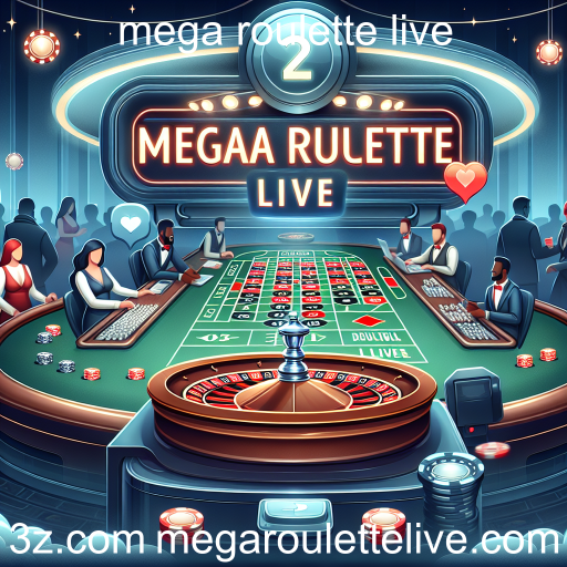 Mega Roulette Live: A Nova Era da Roleta Online