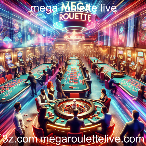 A Ascensão dos Torneios de Mega Roulette Live