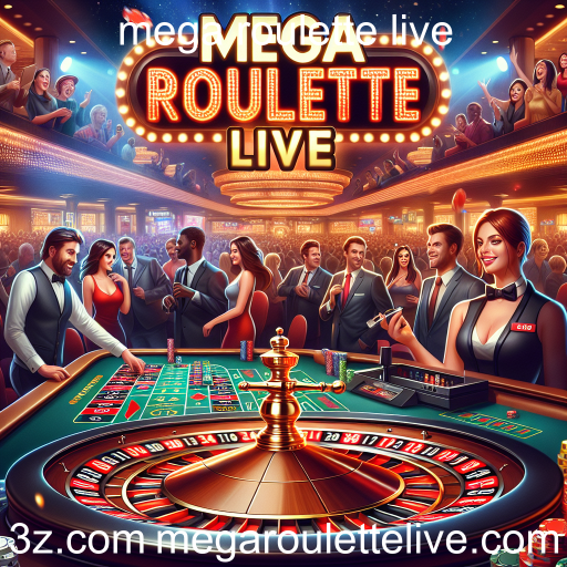 A Emoção da Mega Roulette Live: Celebrando os Vencedores
